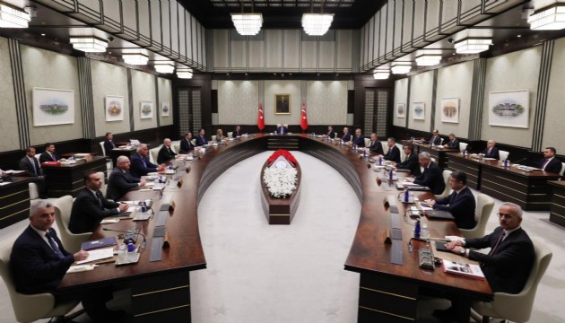 Kabine Toplantısı başladı